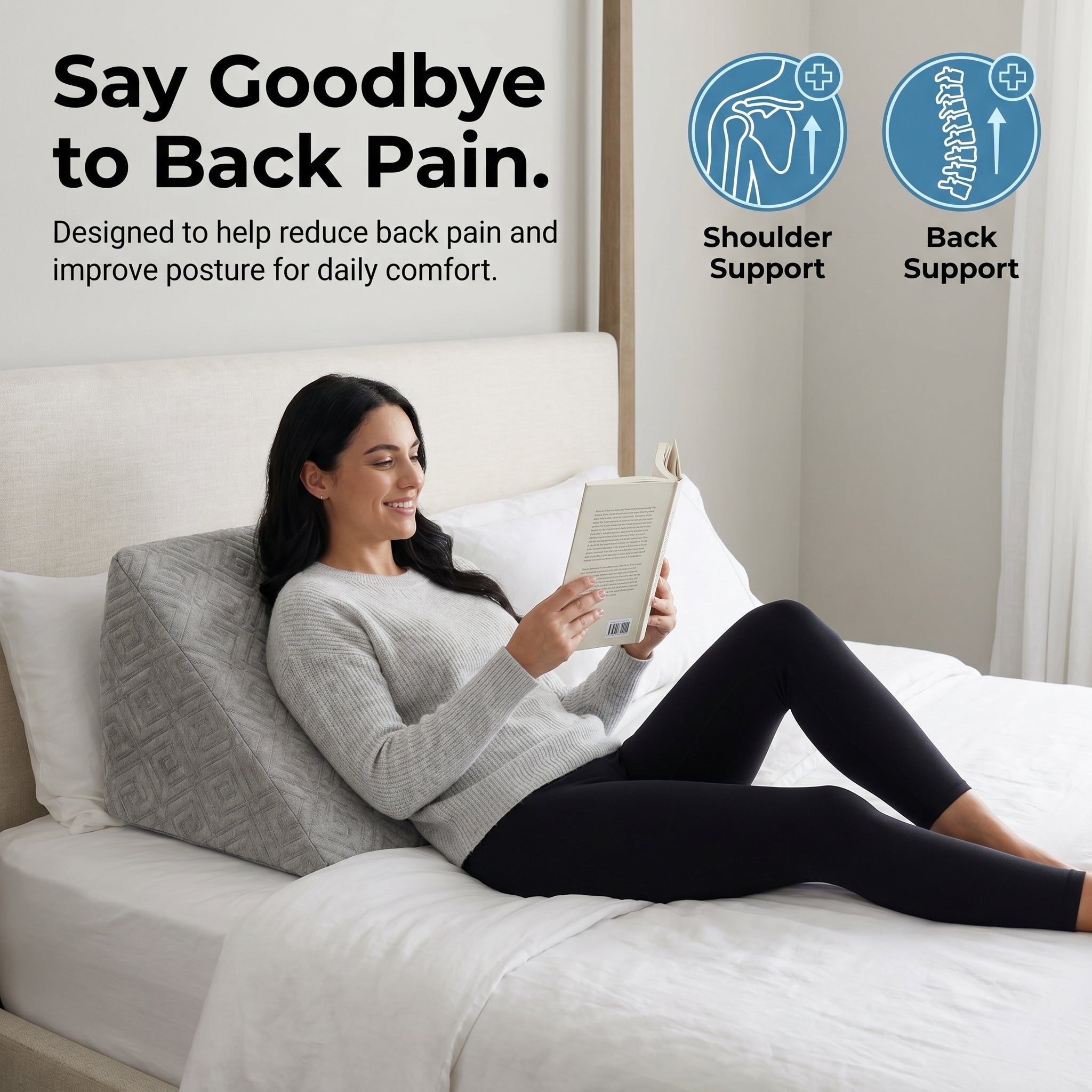 Decova Wedge Comfort Pillow