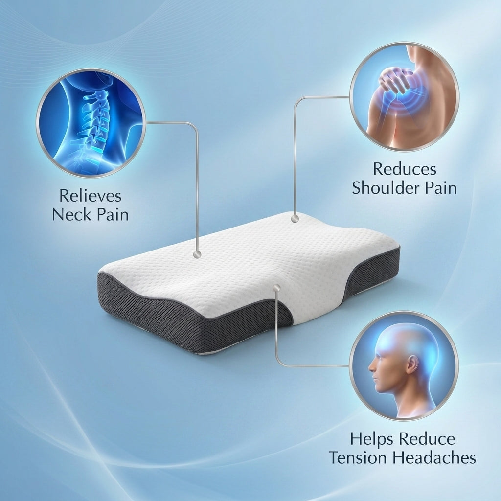 Decova Premium Cervical Pillow