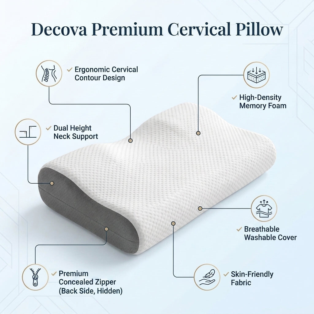 Decova Premium Cervical Pillow