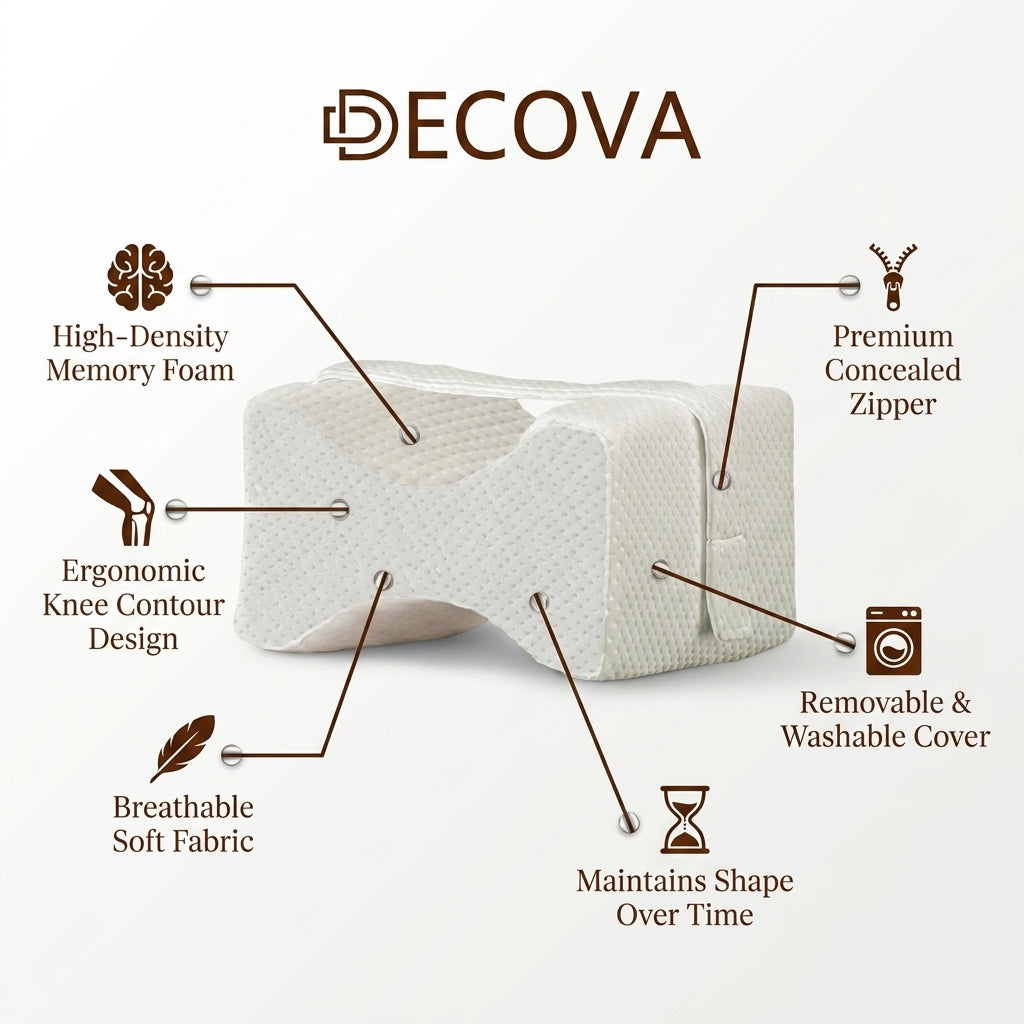 Decova Premium Knee Pillow