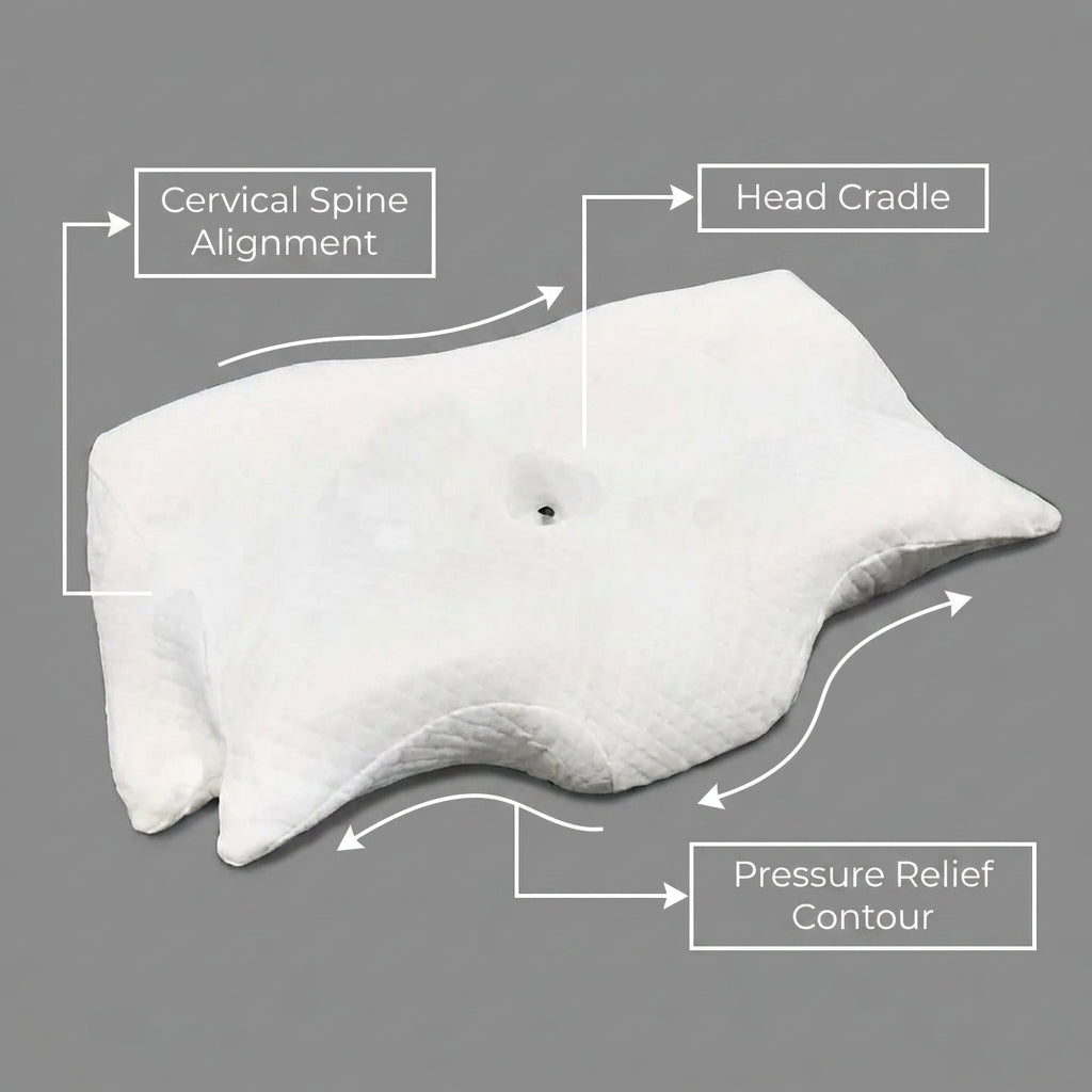 Decova Ortho Butterfly Pillow