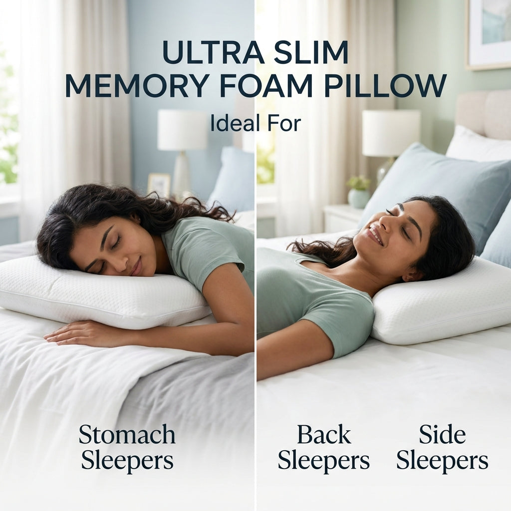 Decova Premium Ultra Slim Pillow