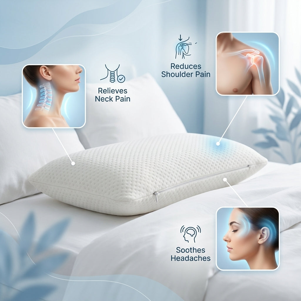 Decova Premium Ultra Slim Pillow