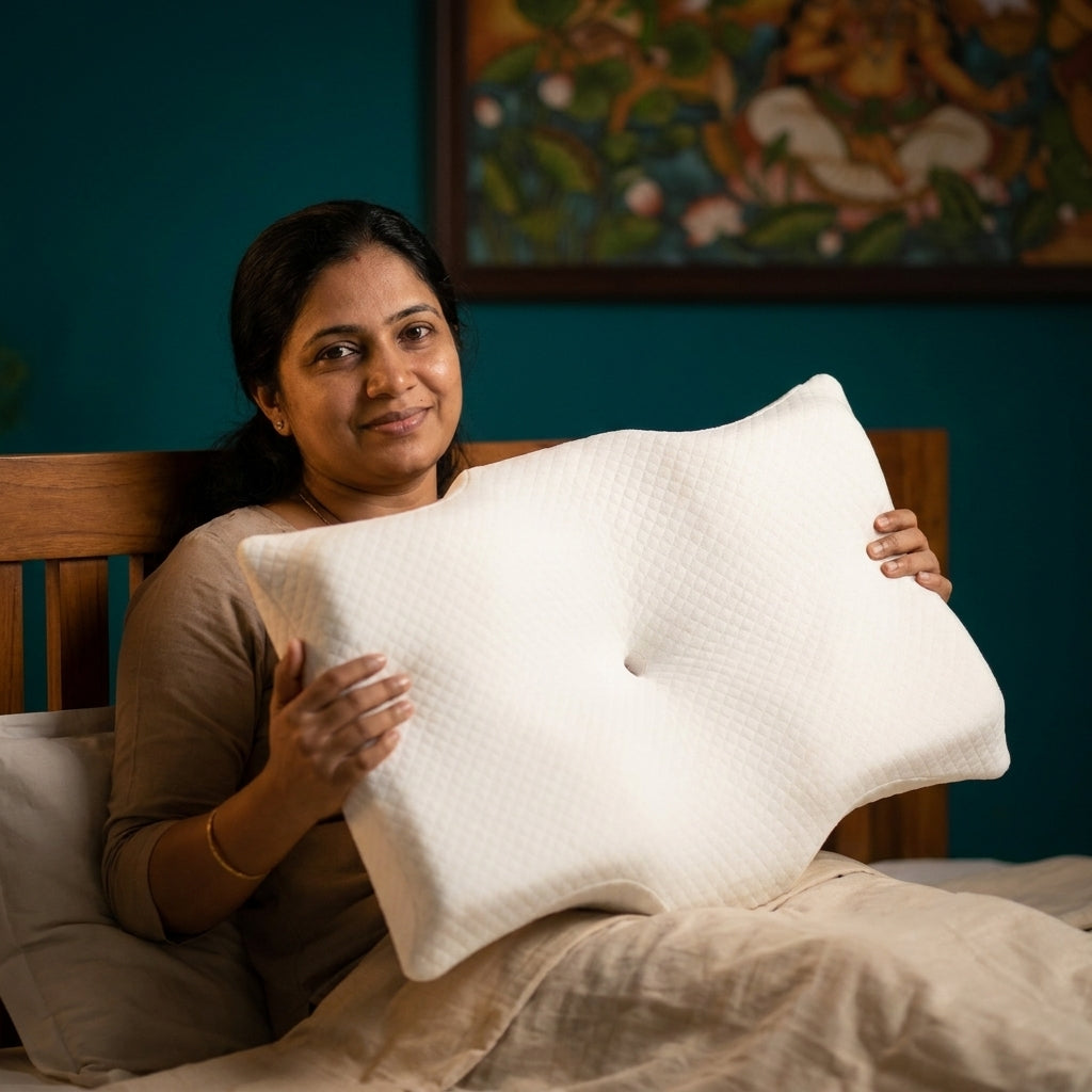 Decova Ortho Butterfly Pillow