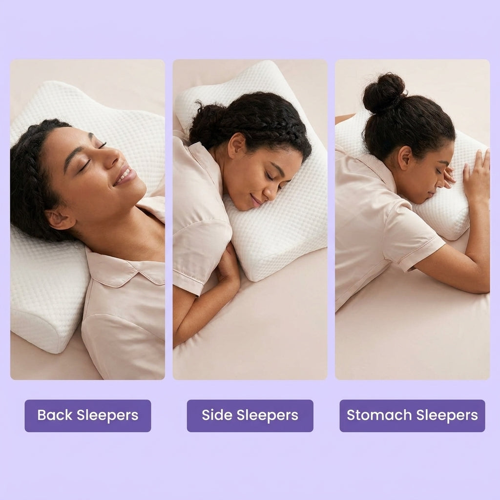 Decova Ortho Butterfly Pillow