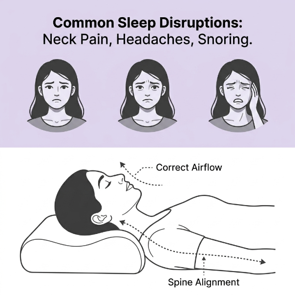 Decova ErgoRest Pillow