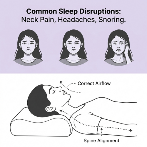 Decova ErgoRest Pillow